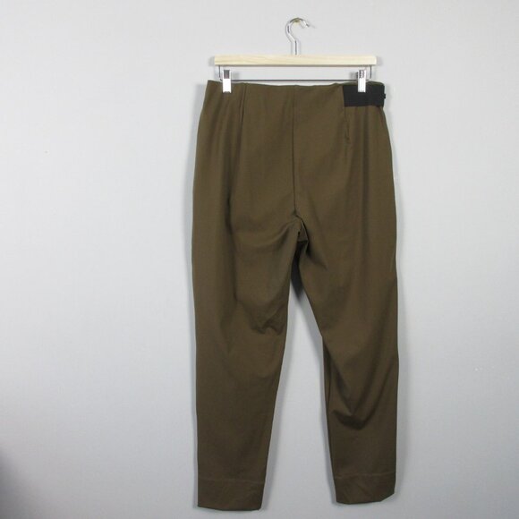 Olive Green Women's Pants - Picture 2 of 11